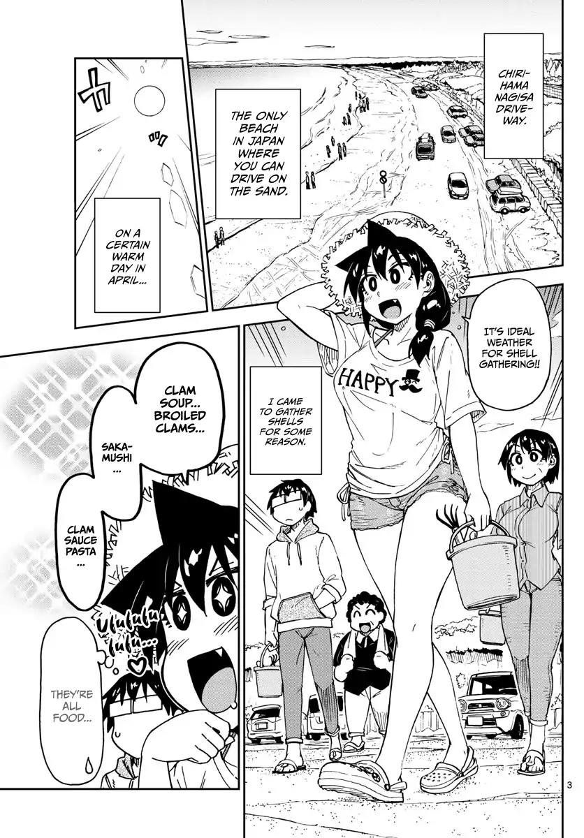 Amano Megumi wa Suki Darake! Chapter 107 page 3 - Chapter 107: Shell Hunting