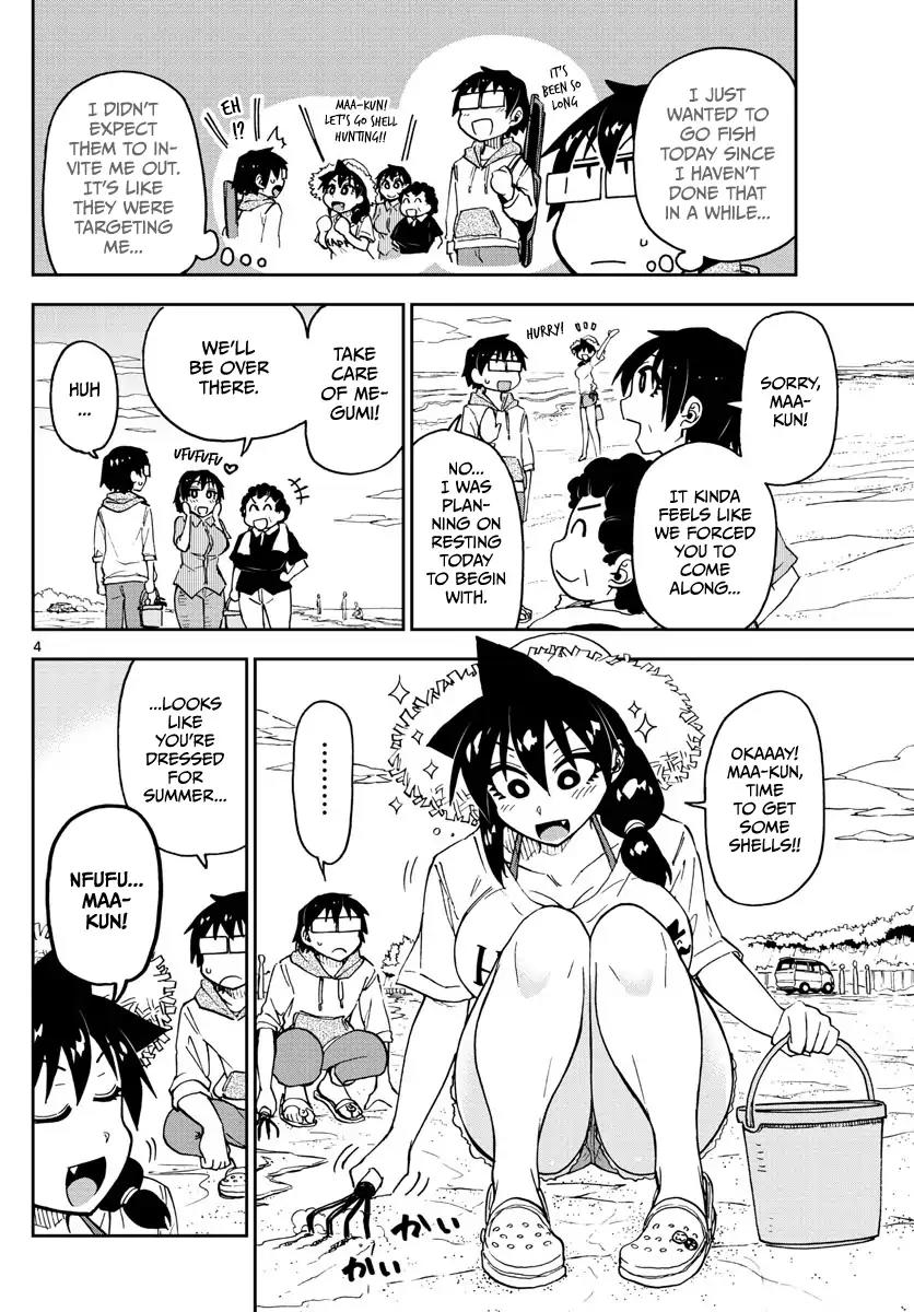 Amano Megumi wa Suki Darake! Chapter 107 page 4 - Chapter 107: Shell Hunting