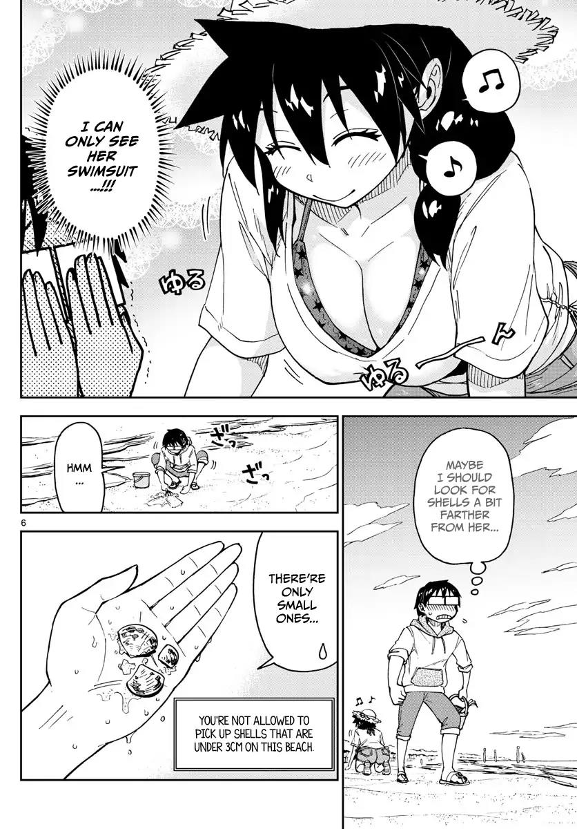 Amano Megumi wa Suki Darake! Chapter 107 page 6 - Chapter 107: Shell Hunting