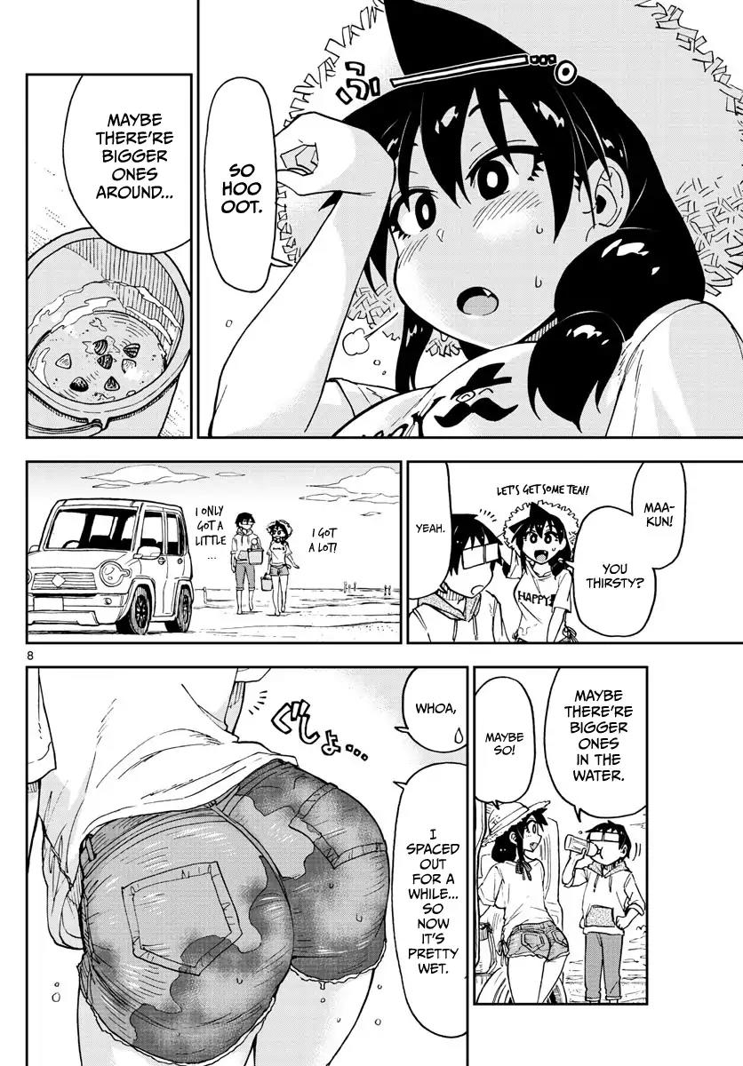 Amano Megumi wa Suki Darake! Chapter 107 page 8 - Chapter 107: Shell Hunting