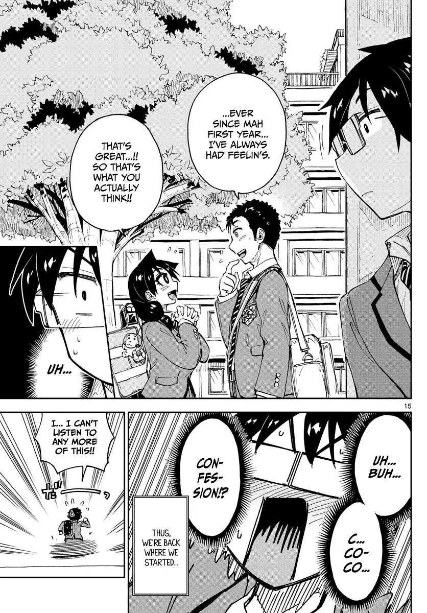 Amano Megumi wa Suki Darake! Chapter 108 page 15 - Chapter 108: Confession!? (Part 1)