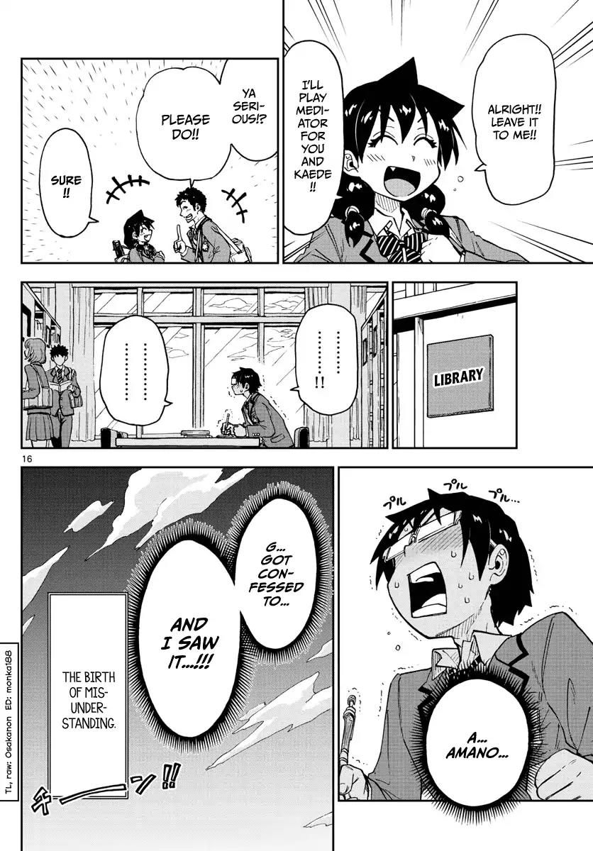 Amano Megumi wa Suki Darake! Chapter 108 page 16 - Chapter 108: Confession!? (Part 1)