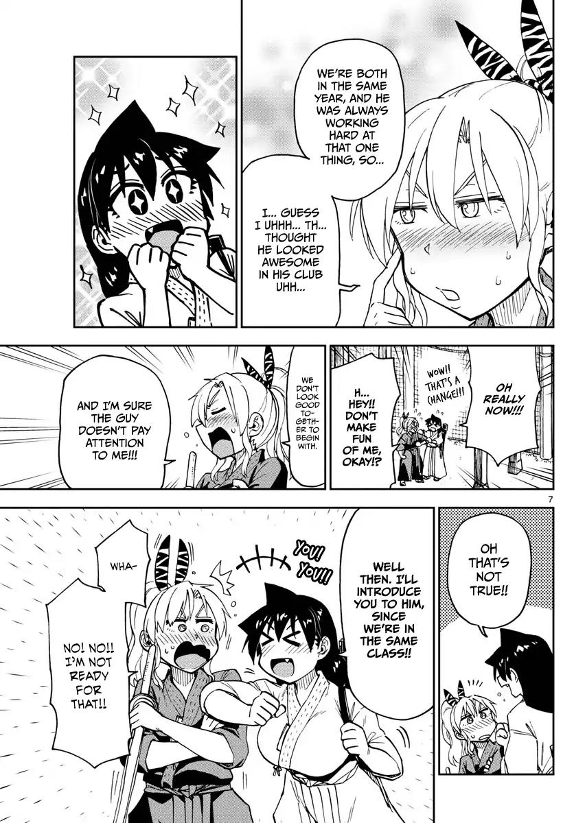 Amano Megumi wa Suki Darake! Chapter 108 page 7 - Chapter 108: Confession!? (Part 1)