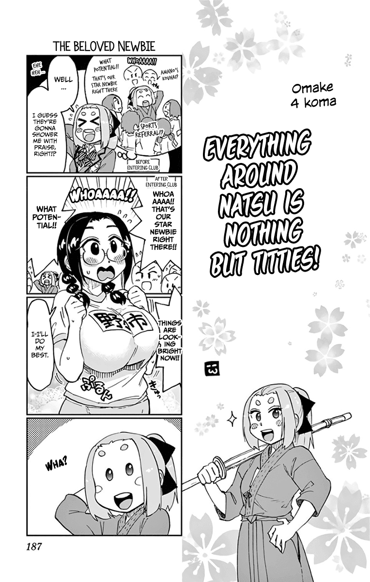Amano Megumi wa Suki Darake! Chapter 109.5 page 21 - Chapter 109.5: Omake