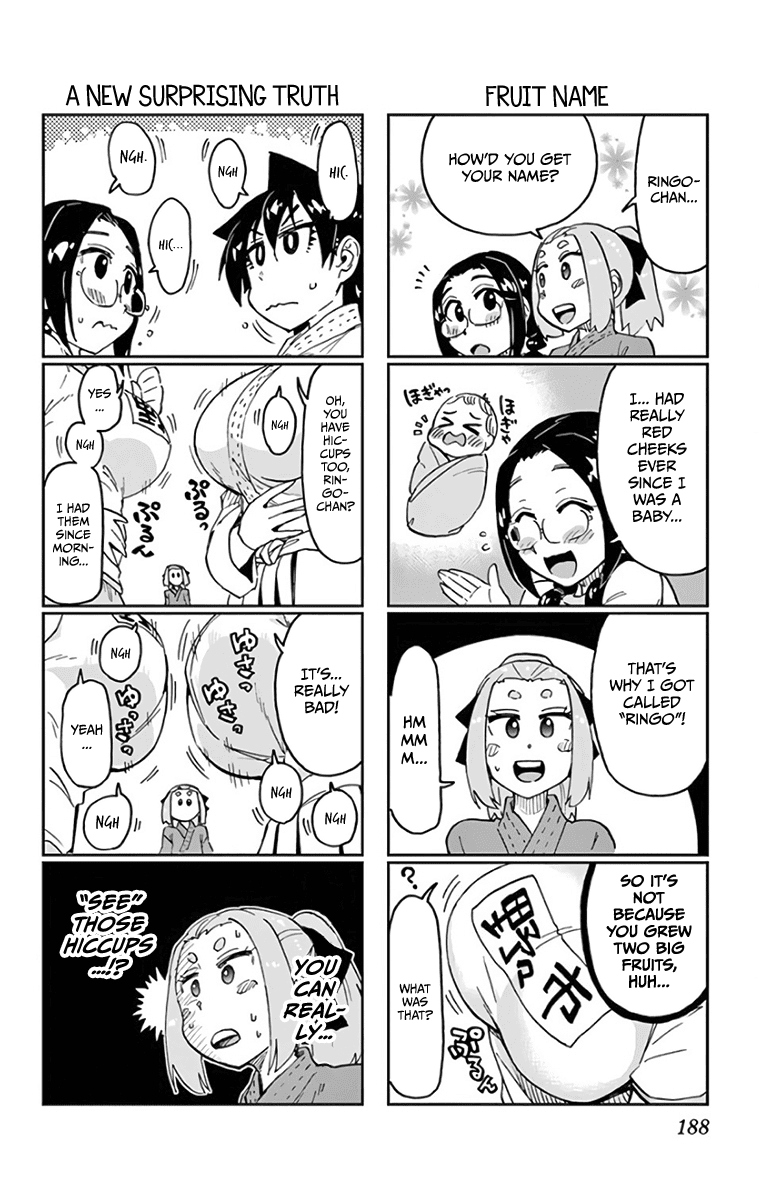 Amano Megumi wa Suki Darake! Chapter 109.5 page 22 - Chapter 109.5: Omake