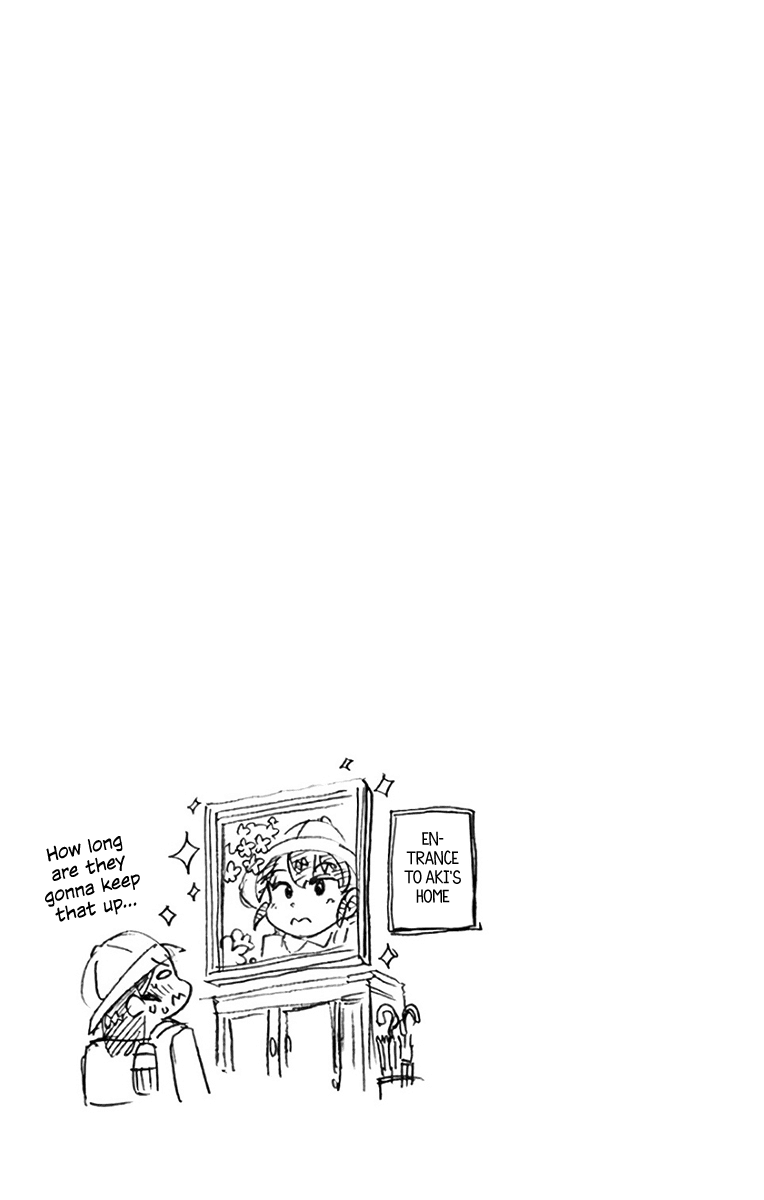 Amano Megumi wa Suki Darake! Chapter 109.5 page 6 - Chapter 109.5: Omake