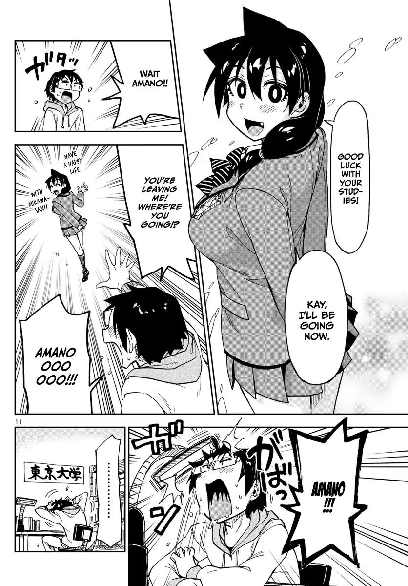 Amano Megumi wa Suki Darake! Chapter 109 page 10 - Chapter 109: Confession!? (Part 2)