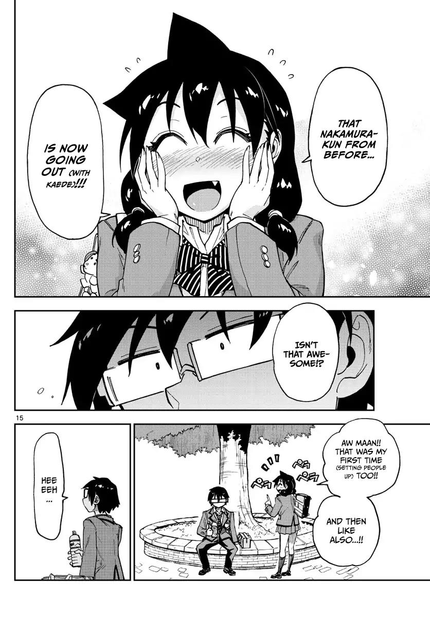 Amano Megumi wa Suki Darake! Chapter 109 page 14 - Chapter 109: Confession!? (Part 2)