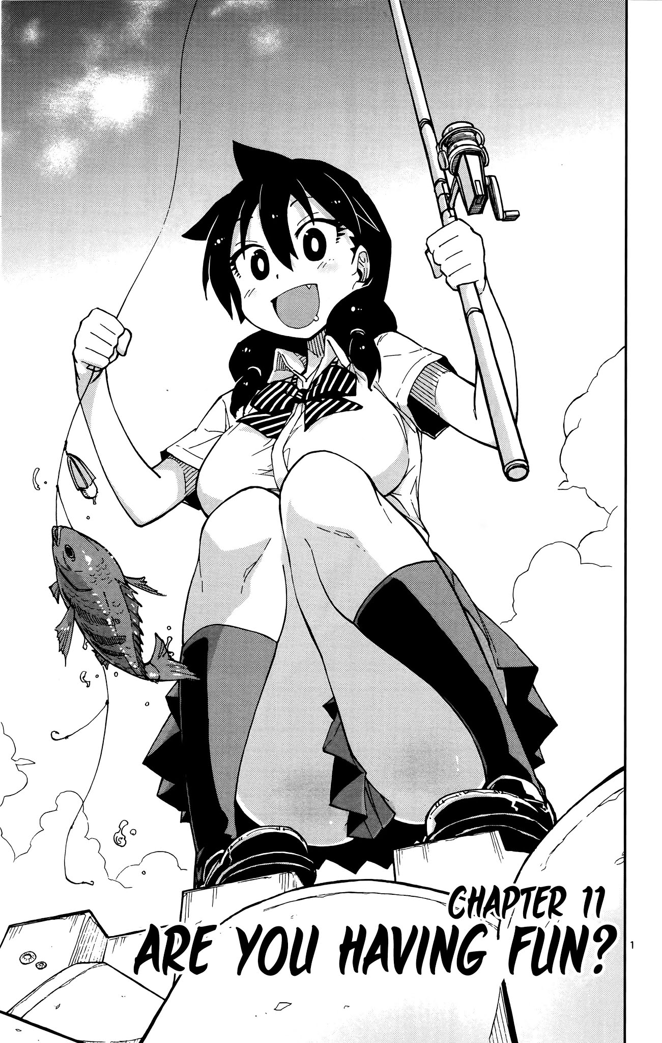 Amano Megumi wa Suki Darake! Chapter 11 page 2 - Chapter 11: Are You Having Fun?