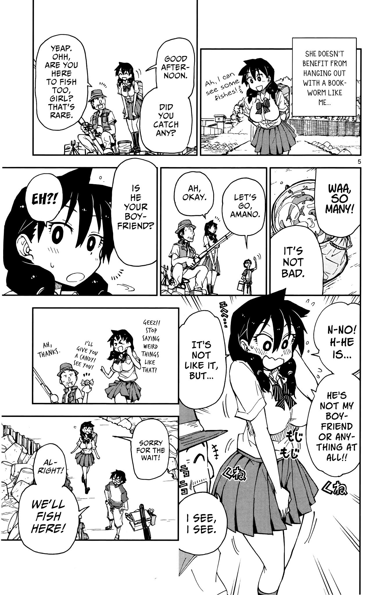 Amano Megumi wa Suki Darake! Chapter 11 page 6 - Chapter 11: Are You Having Fun?