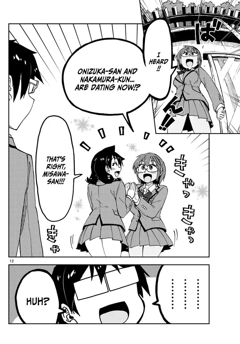 Amano Megumi wa Suki Darake! Chapter 110 page 12 - Chapter 110: Confession!? (Part 3)