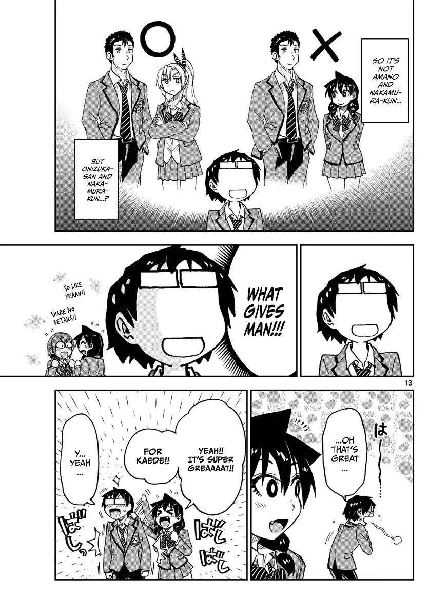 Amano Megumi wa Suki Darake! Chapter 110 page 13 - Chapter 110: Confession!? (Part 3)