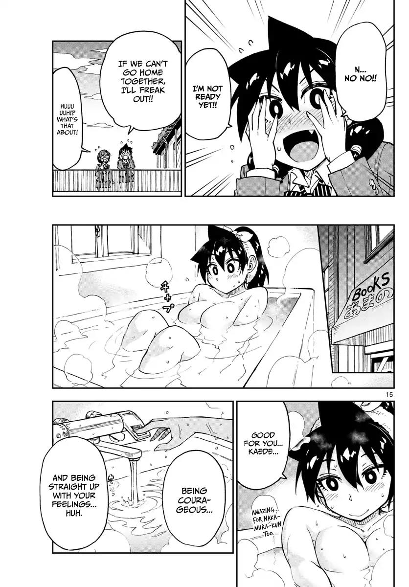 Amano Megumi wa Suki Darake! Chapter 110 page 15 - Chapter 110: Confession!? (Part 3)