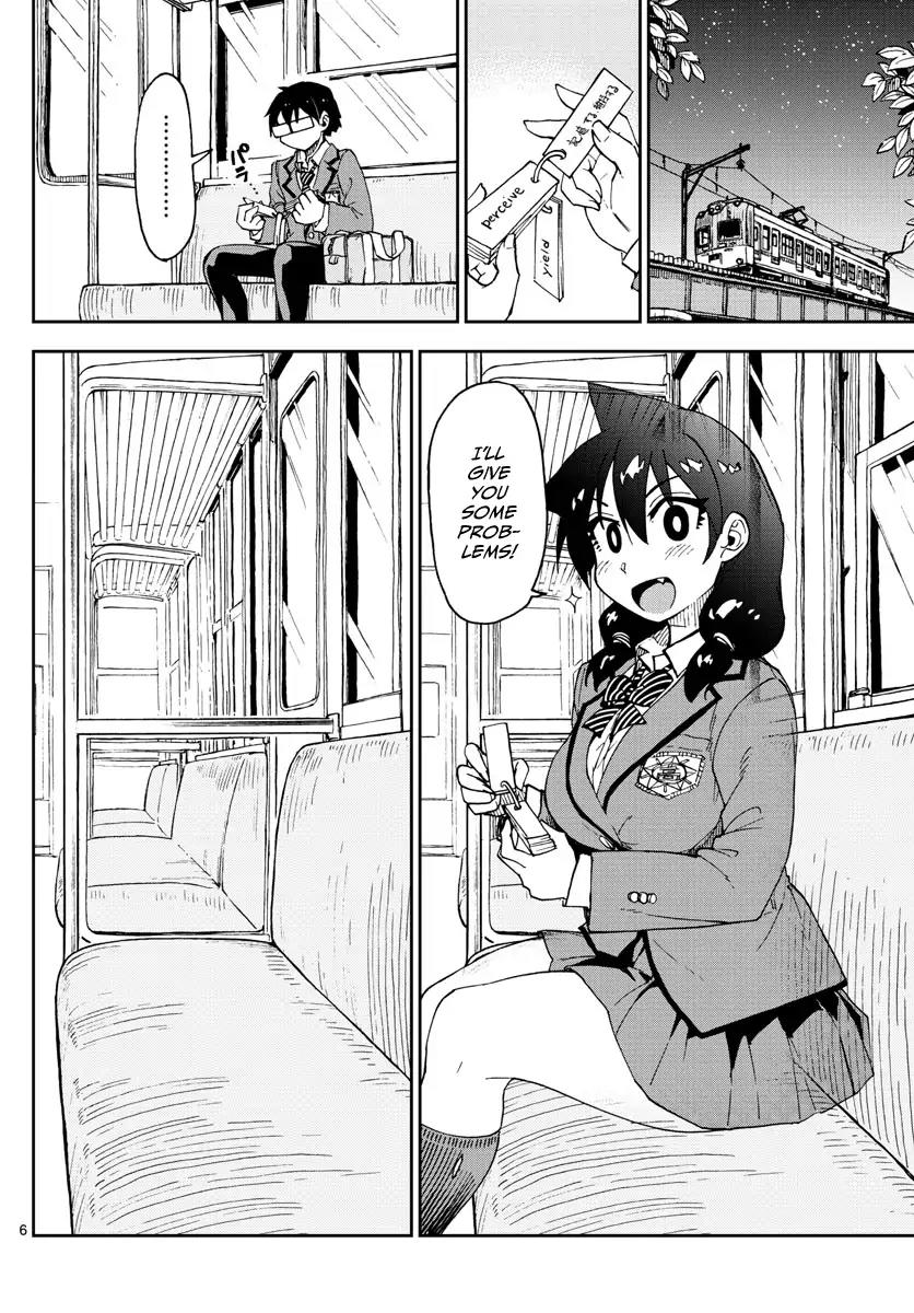 Amano Megumi wa Suki Darake! Chapter 110 page 6 - Chapter 110: Confession!? (Part 3)