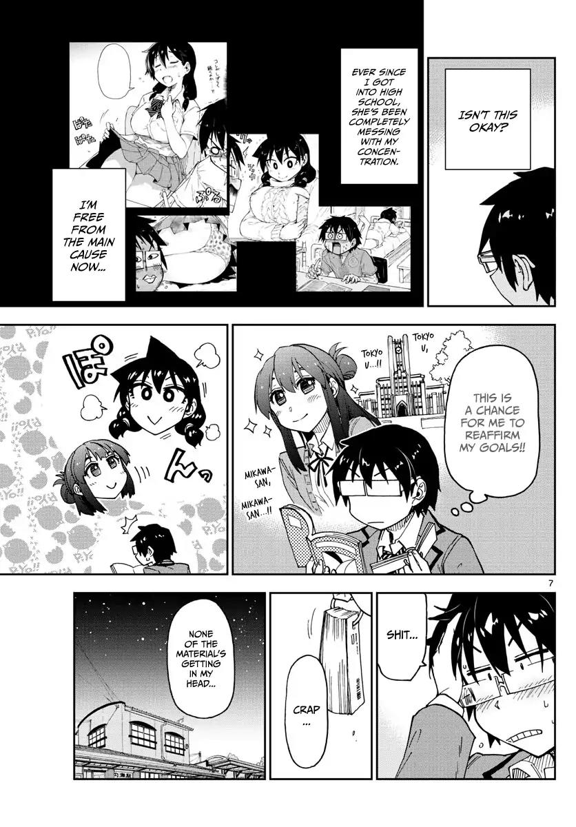 Amano Megumi wa Suki Darake! Chapter 110 page 7 - Chapter 110: Confession!? (Part 3)