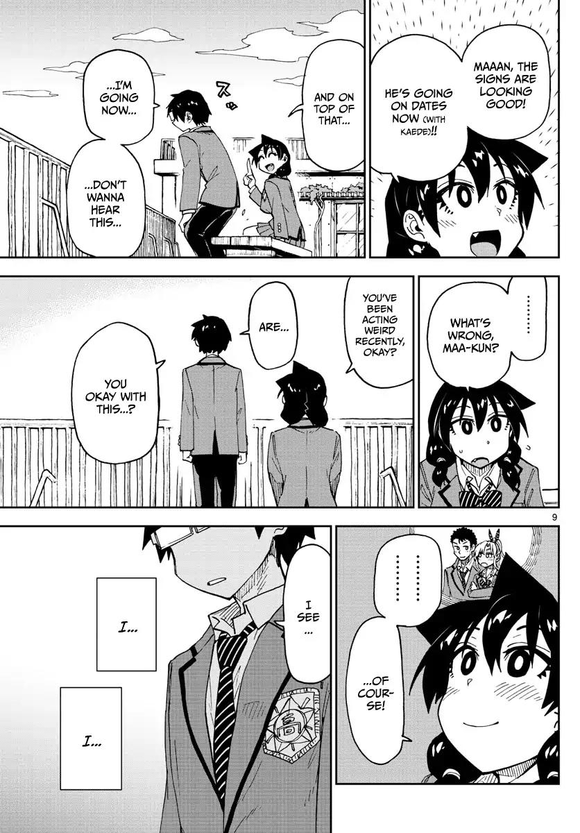 Amano Megumi wa Suki Darake! Chapter 110 page 9 - Chapter 110: Confession!? (Part 3)