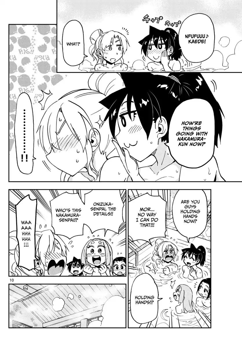 Amano Megumi wa Suki Darake! Chapter 111 page 10 - Chapter 111: How're things going?