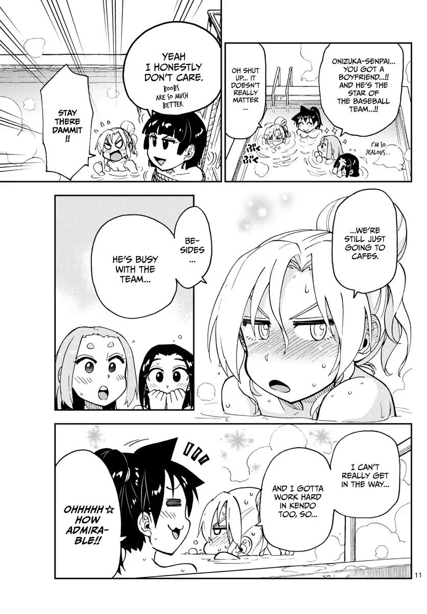 Amano Megumi wa Suki Darake! Chapter 111 page 11 - Chapter 111: How're things going?