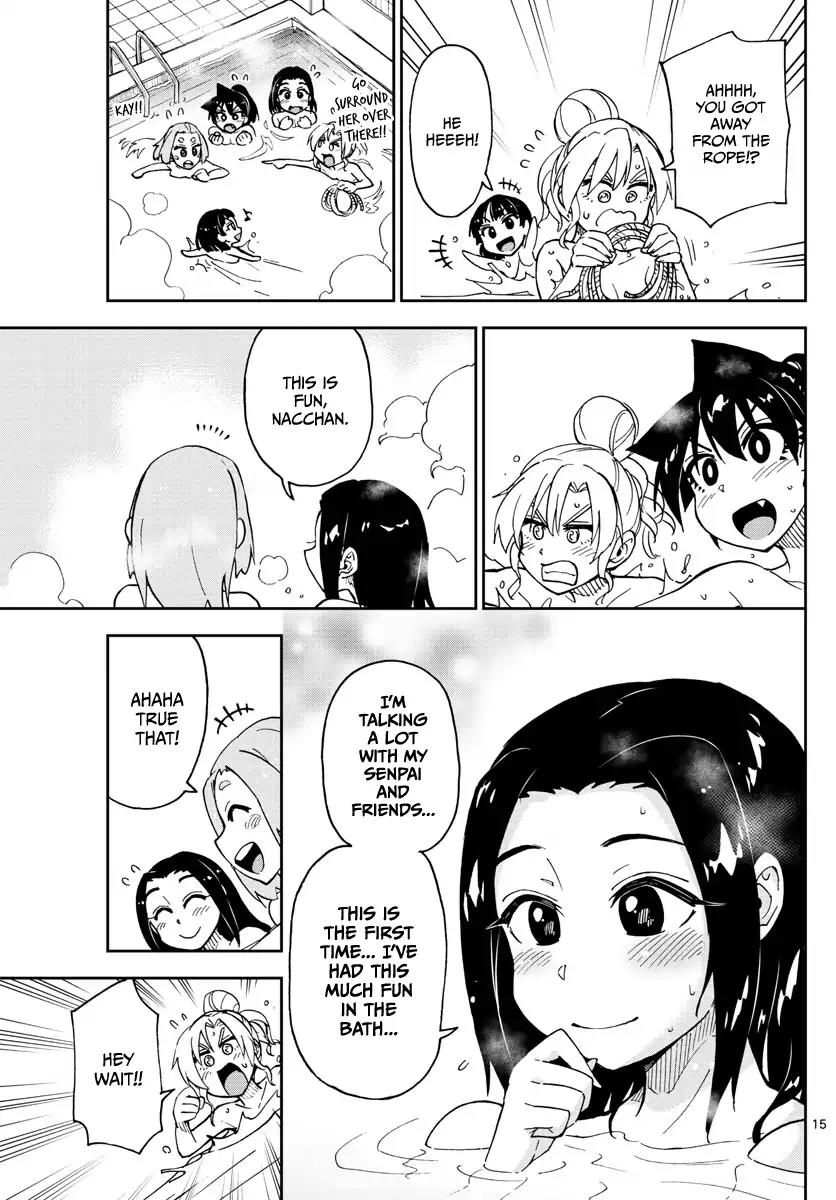 Amano Megumi wa Suki Darake! Chapter 111 page 15 - Chapter 111: How're things going?