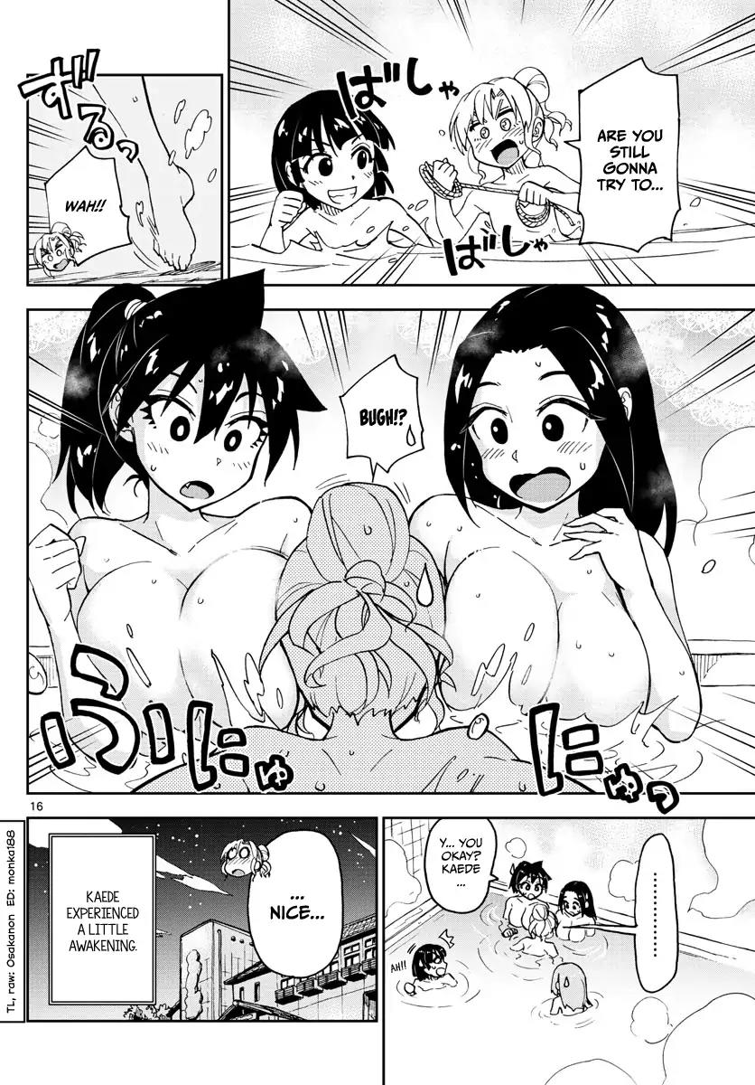 Amano Megumi wa Suki Darake! Chapter 111 page 16 - Chapter 111: How're things going?