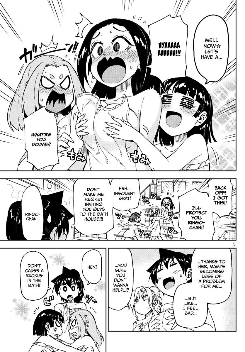 Amano Megumi wa Suki Darake! Chapter 111 page 5 - Chapter 111: How're things going?