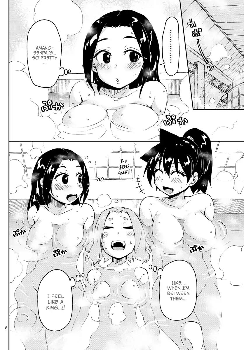 Amano Megumi wa Suki Darake! Chapter 111 page 8 - Chapter 111: How're things going?