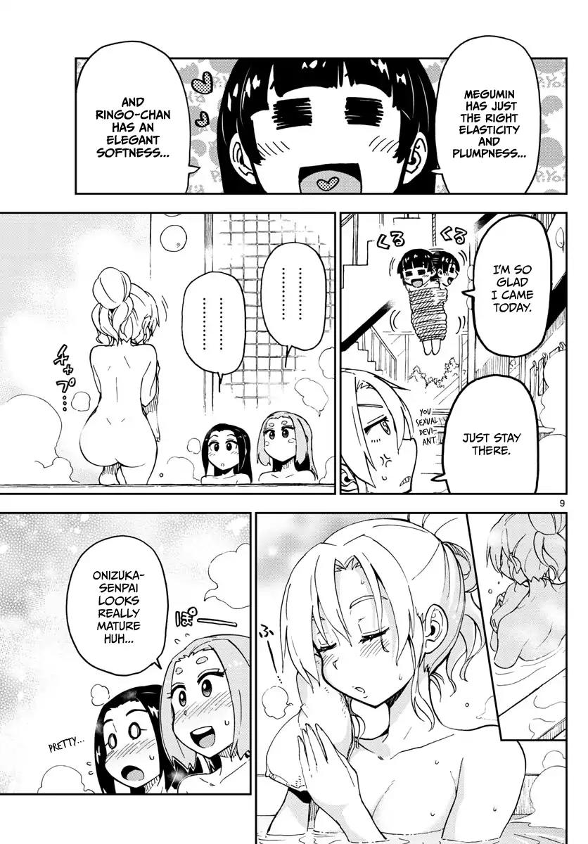 Amano Megumi wa Suki Darake! Chapter 111 page 9 - Chapter 111: How're things going?