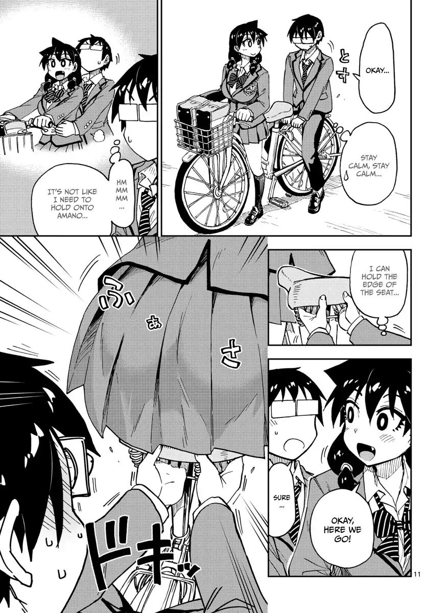 Amano Megumi wa Suki Darake! Chapter 112 page 11 - Chapter 112: Just like before
