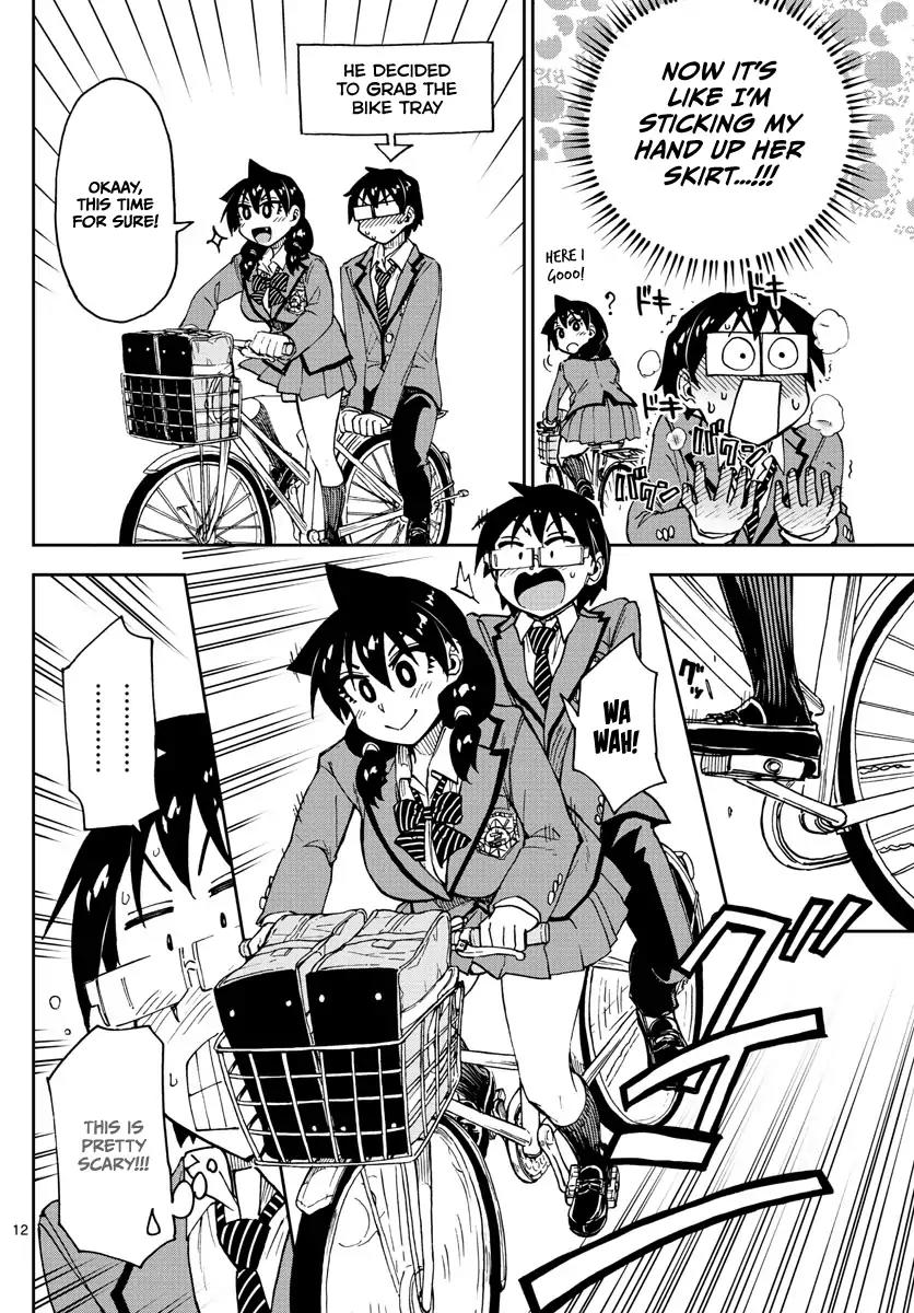 Amano Megumi wa Suki Darake! Chapter 112 page 12 - Chapter 112: Just like before
