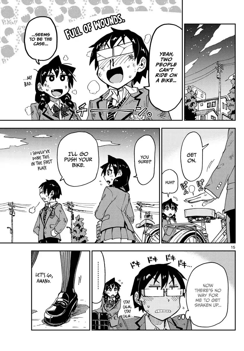 Amano Megumi wa Suki Darake! Chapter 112 page 15 - Chapter 112: Just like before