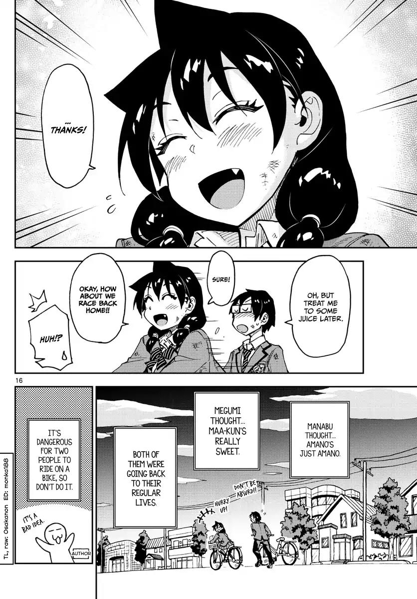 Amano Megumi wa Suki Darake! Chapter 112 page 16 - Chapter 112: Just like before