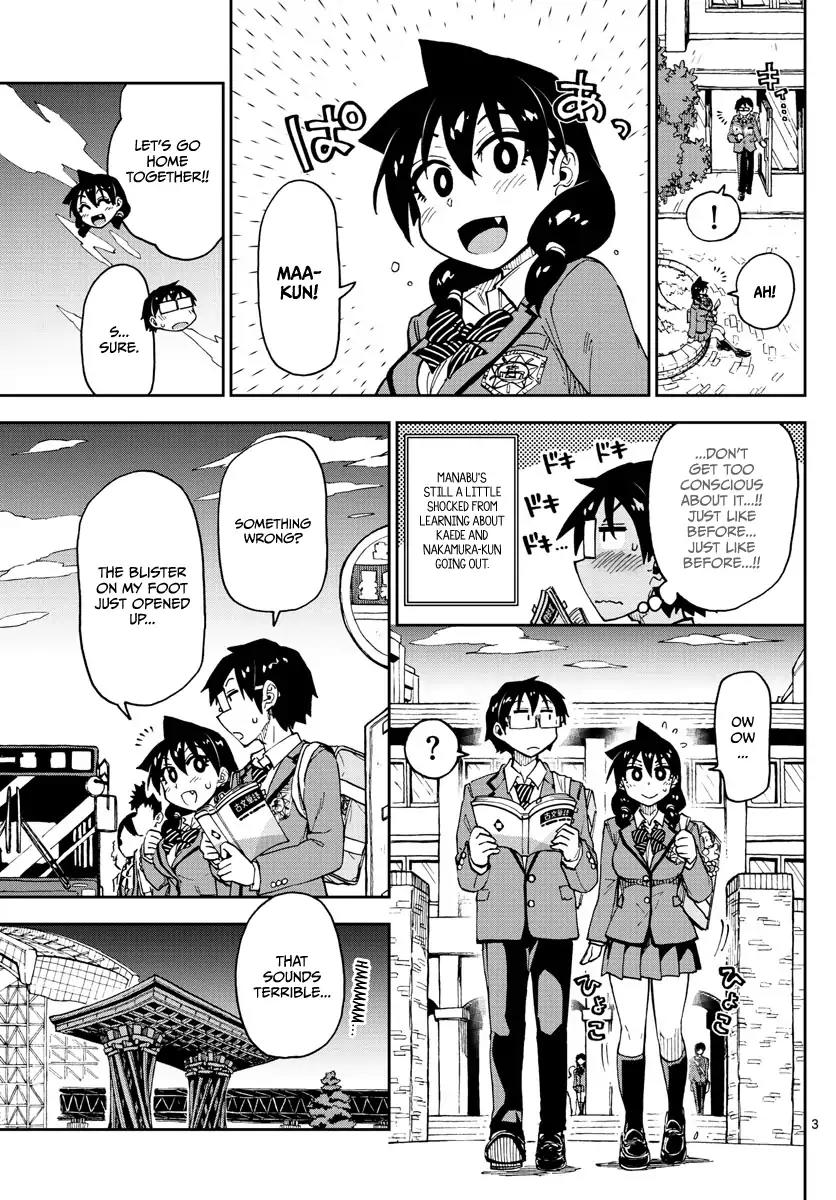 Amano Megumi wa Suki Darake! Chapter 112 page 3 - Chapter 112: Just like before