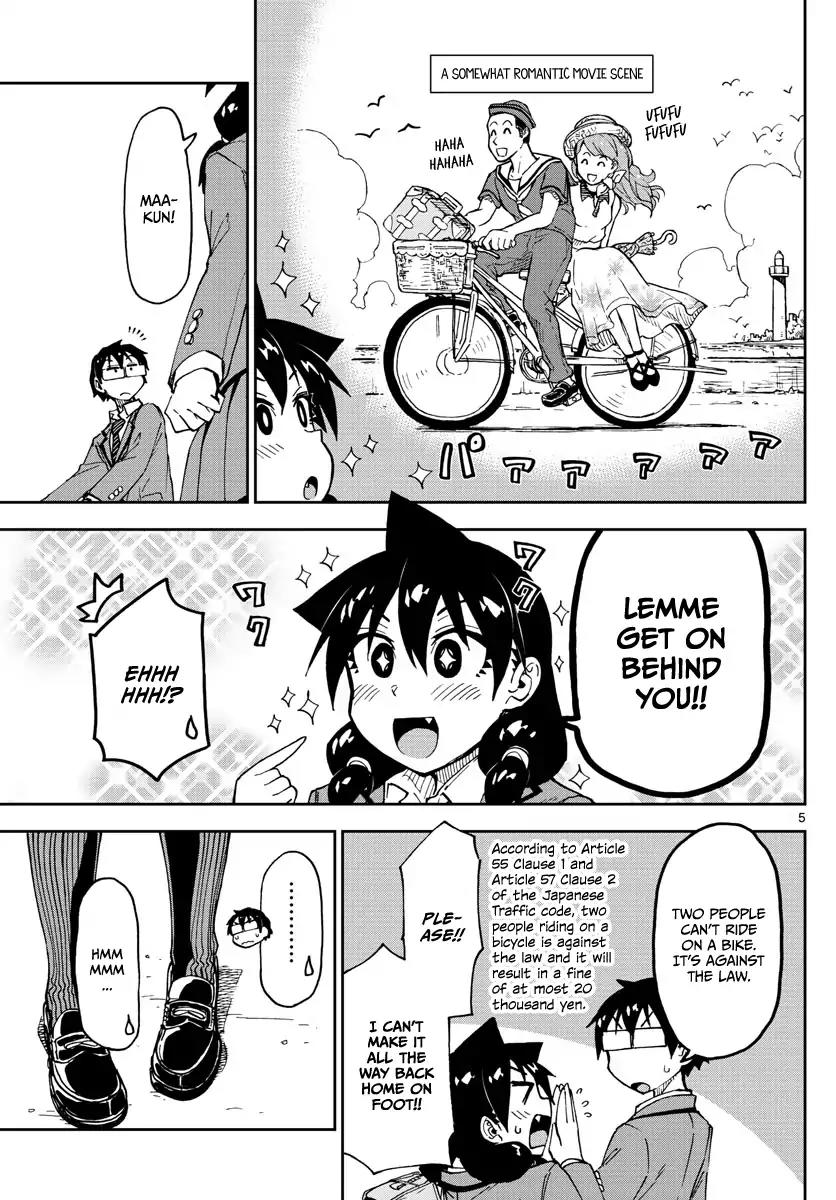 Amano Megumi wa Suki Darake! Chapter 112 page 5 - Chapter 112: Just like before