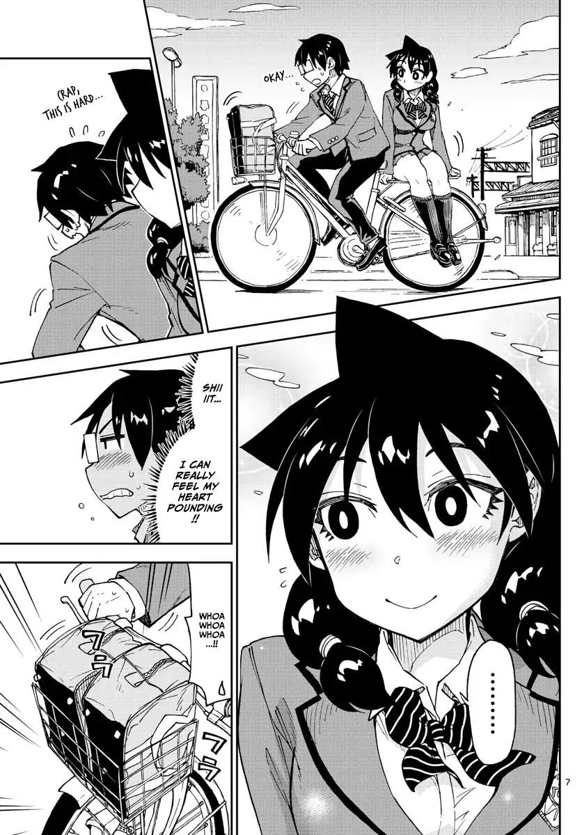 Amano Megumi wa Suki Darake! Chapter 112 page 7 - Chapter 112: Just like before