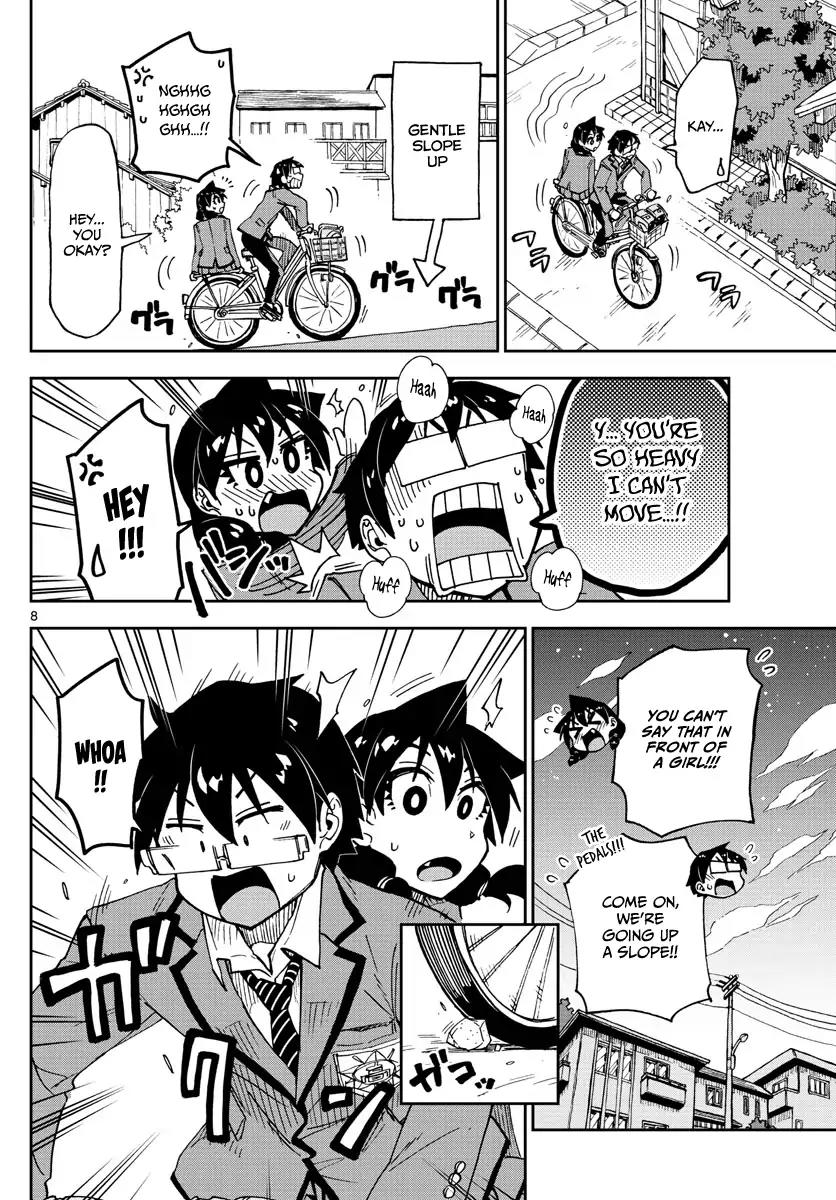 Amano Megumi wa Suki Darake! Chapter 112 page 8 - Chapter 112: Just like before