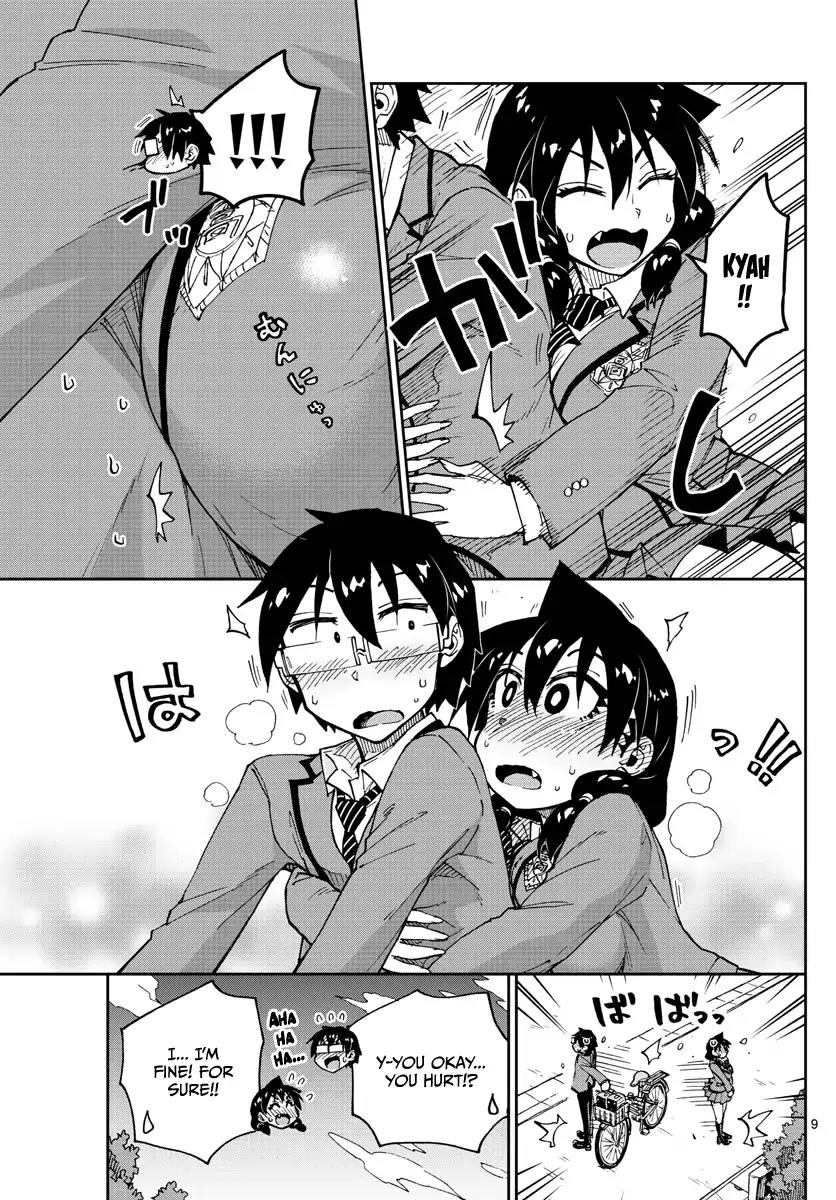 Amano Megumi wa Suki Darake! Chapter 112 page 9 - Chapter 112: Just like before