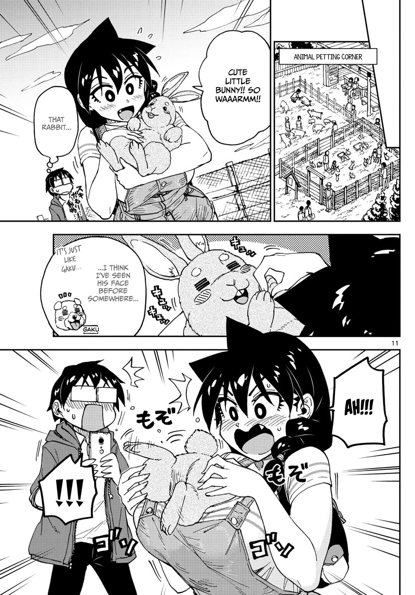 Amano Megumi wa Suki Darake! Chapter 113 page 11 - Chapter 113: It's just a waste!