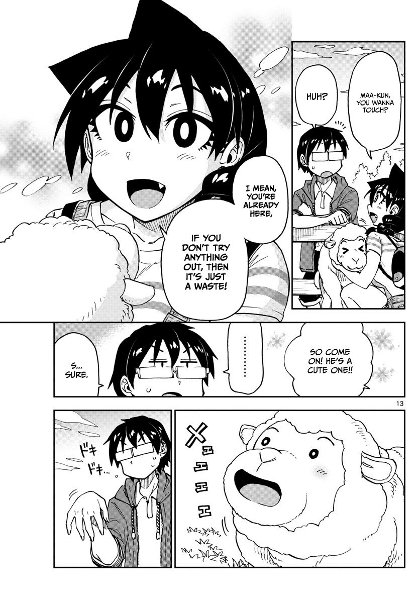 Amano Megumi wa Suki Darake! Chapter 113 page 13 - Chapter 113: It's just a waste!