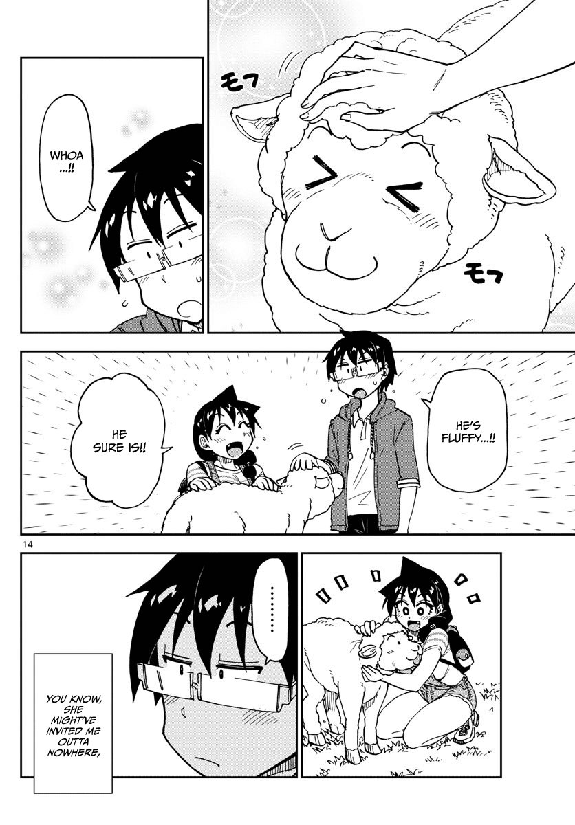 Amano Megumi wa Suki Darake! Chapter 113 page 14 - Chapter 113: It's just a waste!