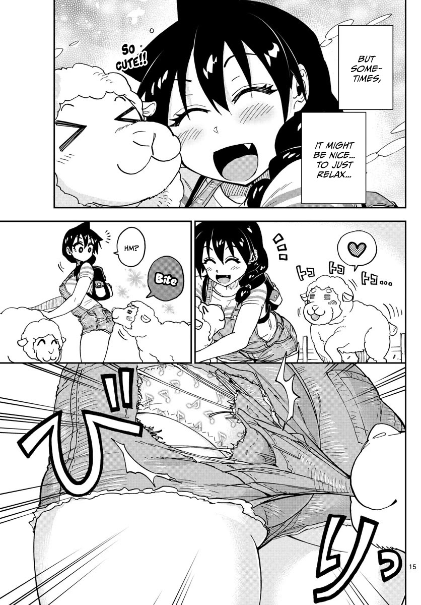 Amano Megumi wa Suki Darake! Chapter 113 page 15 - Chapter 113: It's just a waste!