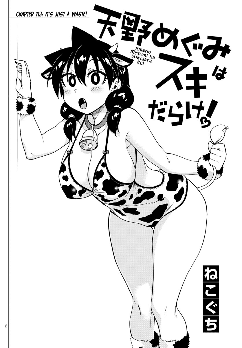 Amano Megumi wa Suki Darake! Chapter 113 page 2 - Chapter 113: It's just a waste!