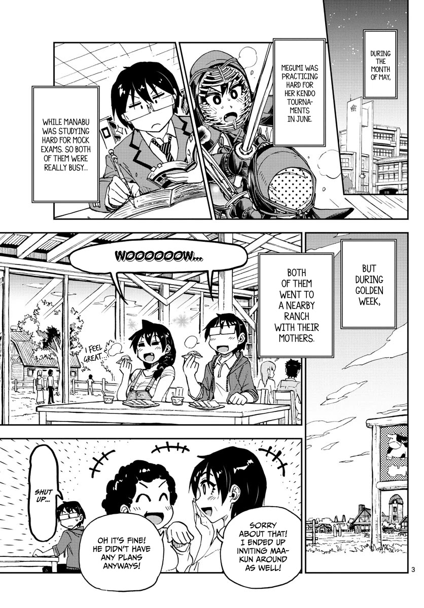 Amano Megumi wa Suki Darake! Chapter 113 page 3 - Chapter 113: It's just a waste!