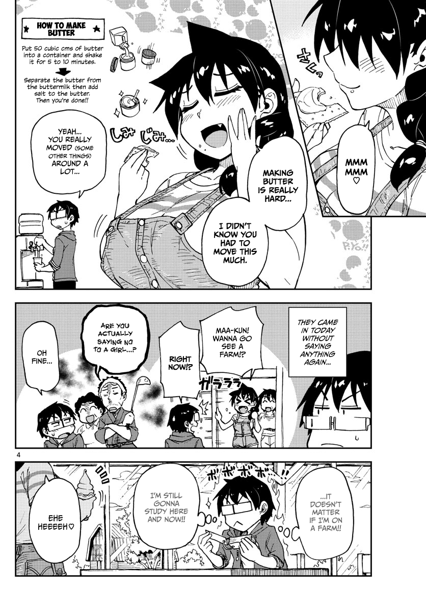 Amano Megumi wa Suki Darake! Chapter 113 page 4 - Chapter 113: It's just a waste!