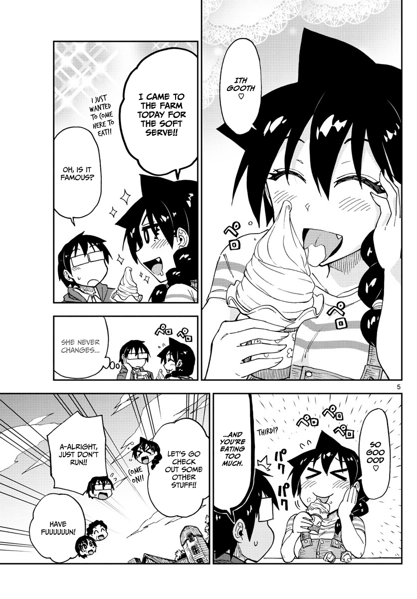 Amano Megumi wa Suki Darake! Chapter 113 page 5 - Chapter 113: It's just a waste!
