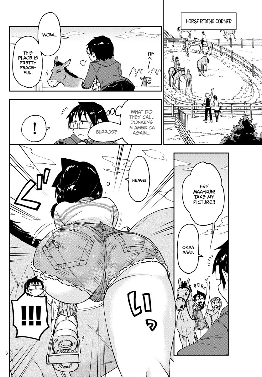 Amano Megumi wa Suki Darake! Chapter 113 page 6 - Chapter 113: It's just a waste!