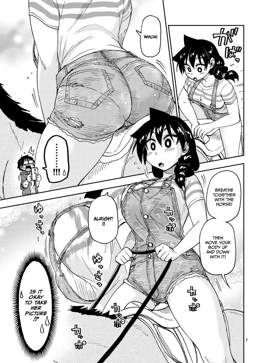 Amano Megumi wa Suki Darake! Chapter 113 page 7 - Chapter 113: It's just a waste!