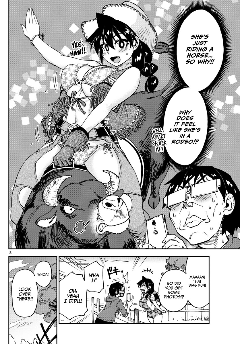 Amano Megumi wa Suki Darake! Chapter 113 page 8 - Chapter 113: It's just a waste!
