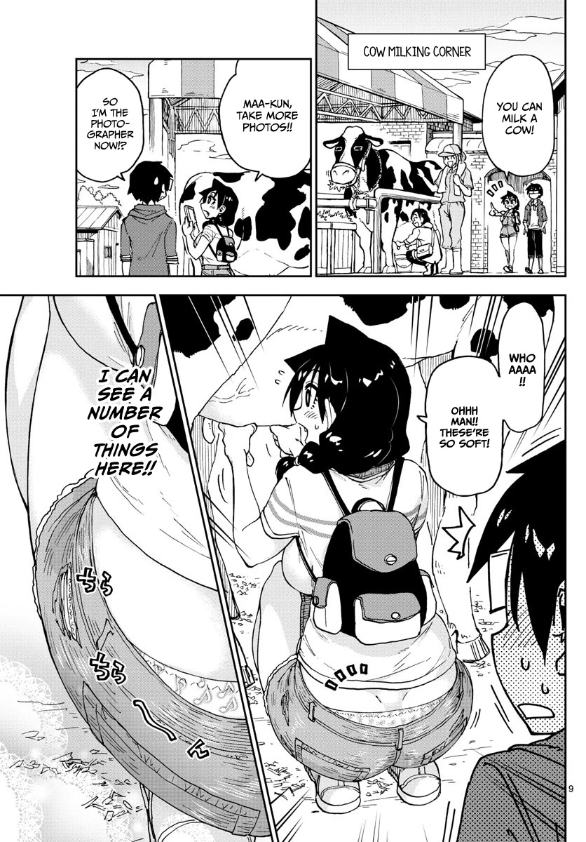 Amano Megumi wa Suki Darake! Chapter 113 page 9 - Chapter 113: It's just a waste!