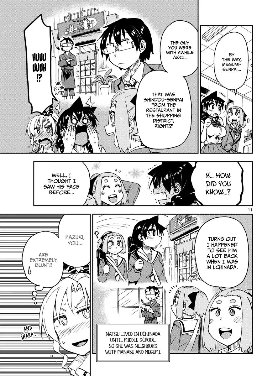 Amano Megumi wa Suki Darake! Chapter 114 page 11 - Chapter 114: Ugh!!