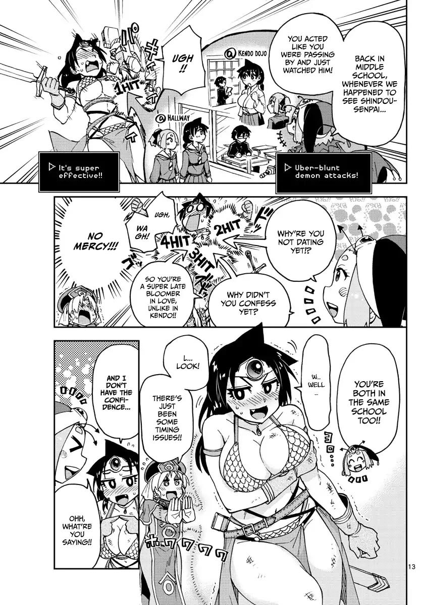 Amano Megumi wa Suki Darake! Chapter 114 page 13 - Chapter 114: Ugh!!